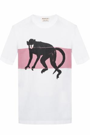 T-shirt with a print, zdjęcie 1 T-shirt with a print od Marni